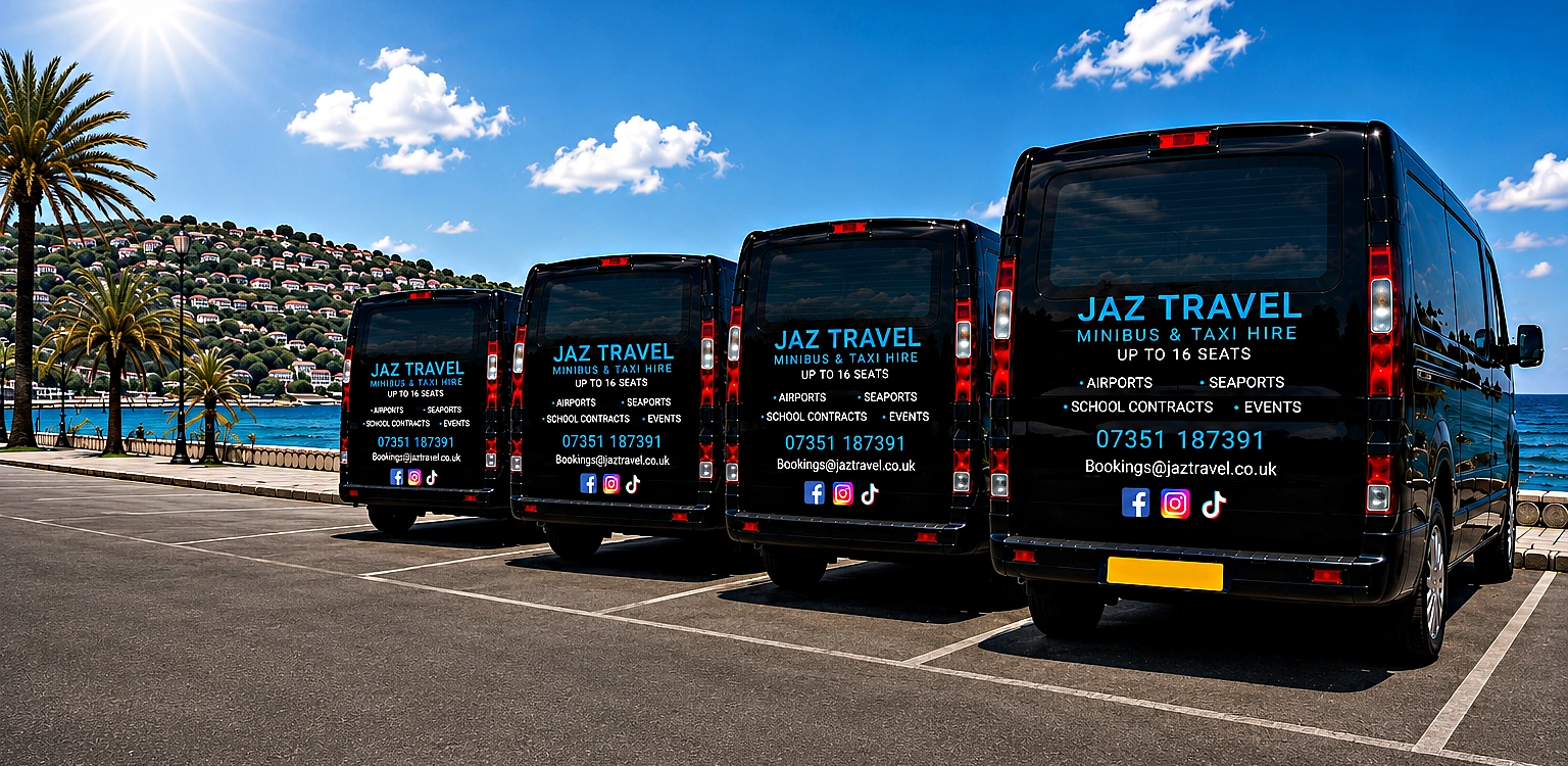 The Jaz Travel fleet